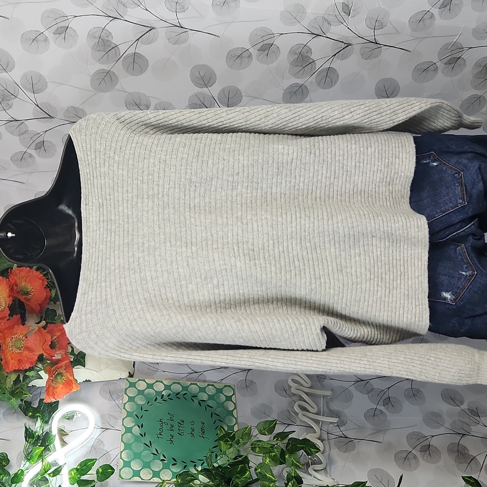 Nordstrom Open Edit Ribbed Sweater - Picture 6 of 8